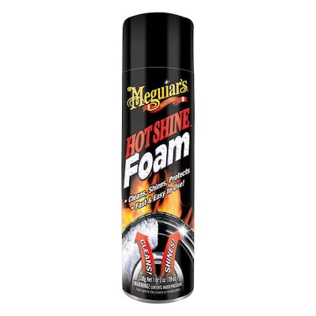 Meguiars Inc HOT SHINE TIRE FOAM MGG-13919